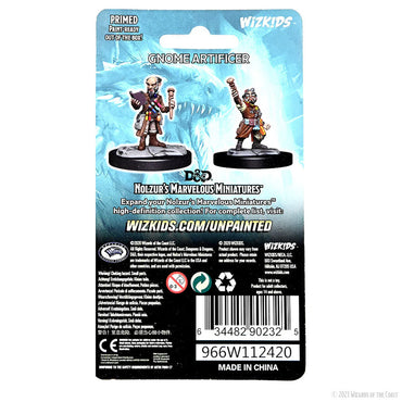 D&D Nolzur's Marvelous Miniatures: Gnome Artificer Male