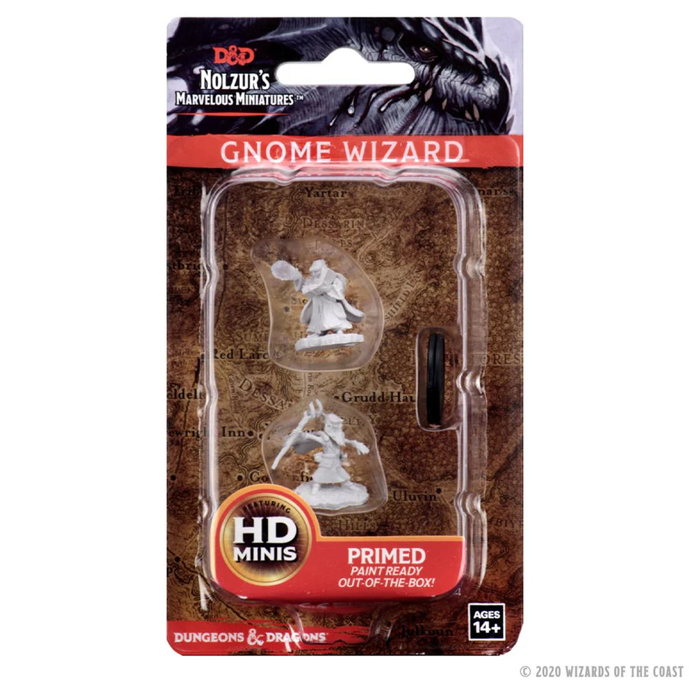 D&D Nolzur's Marvelous Miniatures: Male Gnome Wizard
