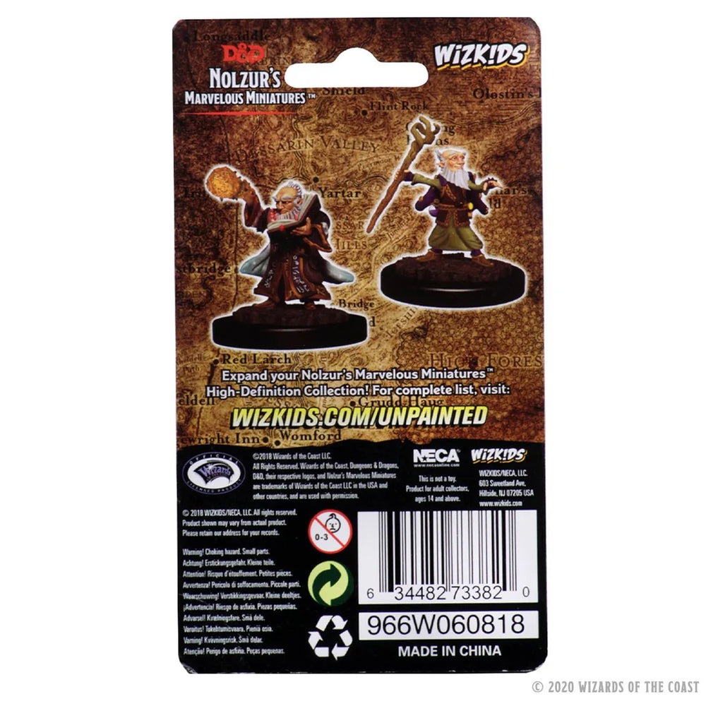D&D Nolzur's Marvelous Miniatures: Male Gnome Wizard