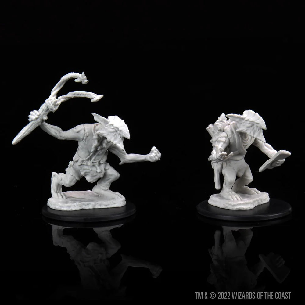 Magic: the Gathering Unpainted Miniatures: Goblin Guide & Goblin Bushwhacker