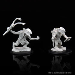 Magic: the Gathering Unpainted Miniatures: Goblin Guide & Goblin Bushwhacker