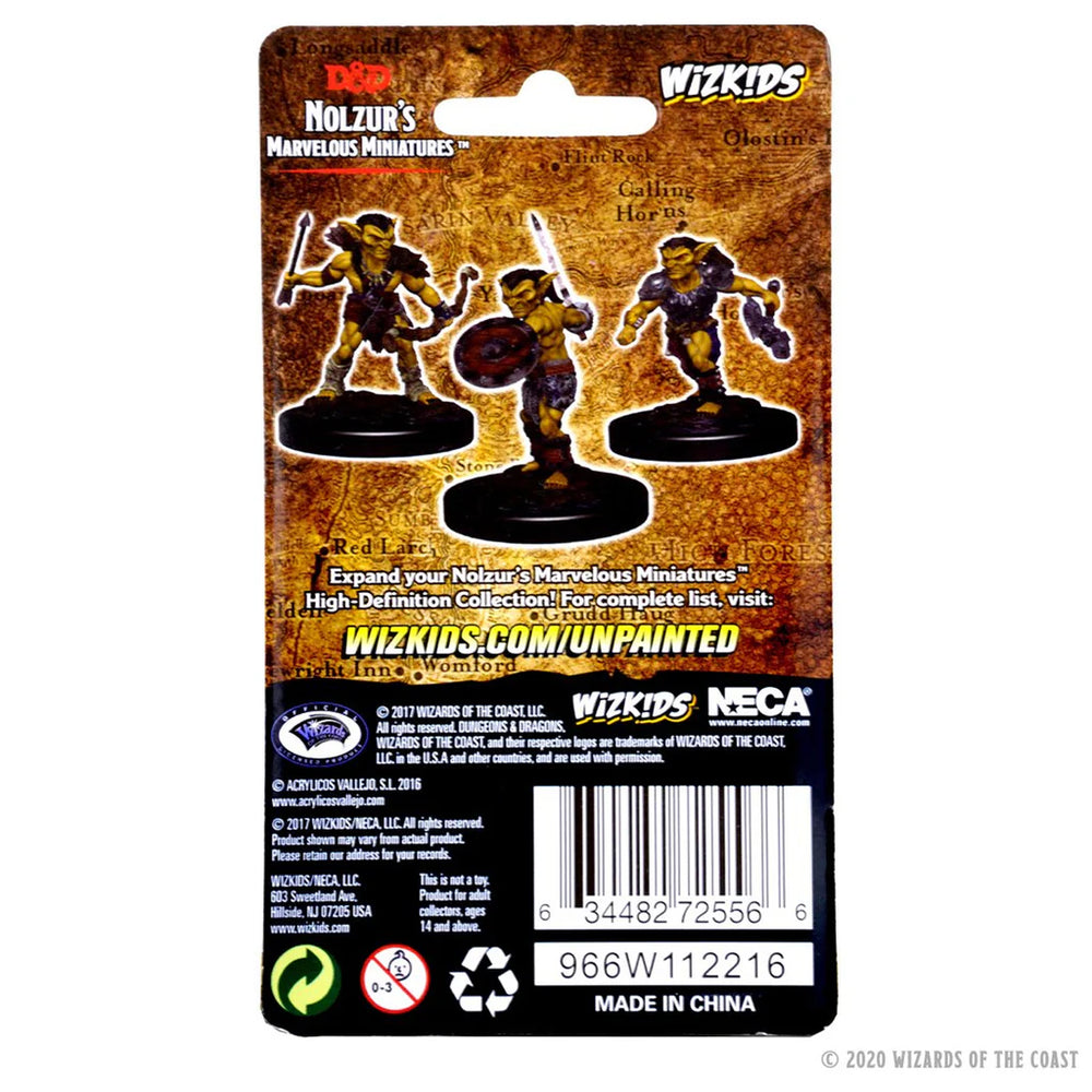 D&D Nolzur’s Marvelous Miniatures: Goblins