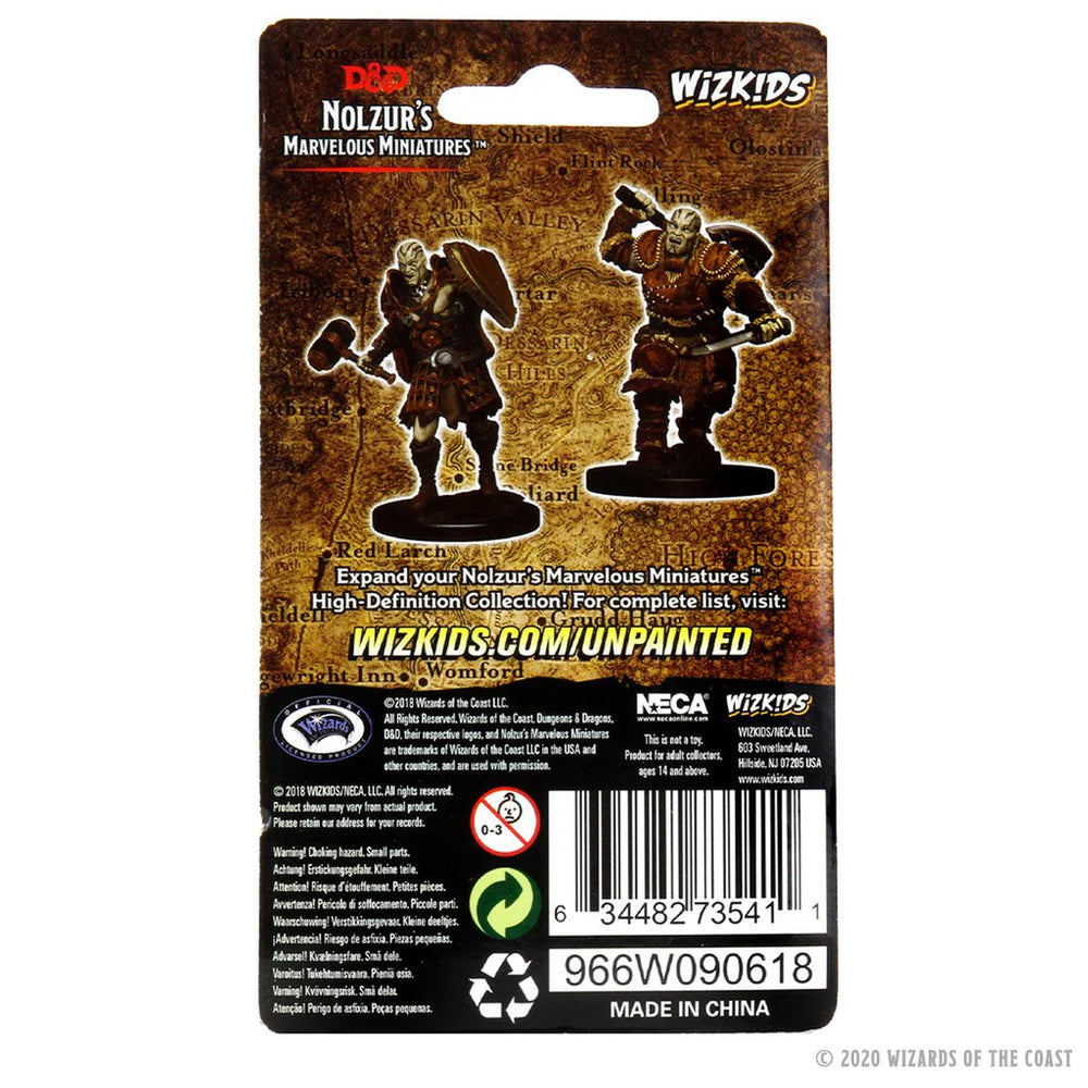 D&D Nolzur's Marvelous Miniatures - Male Goliath Fighter