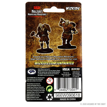 D&D Nolzur's Marvelous Miniatures - Male Goliath Fighter