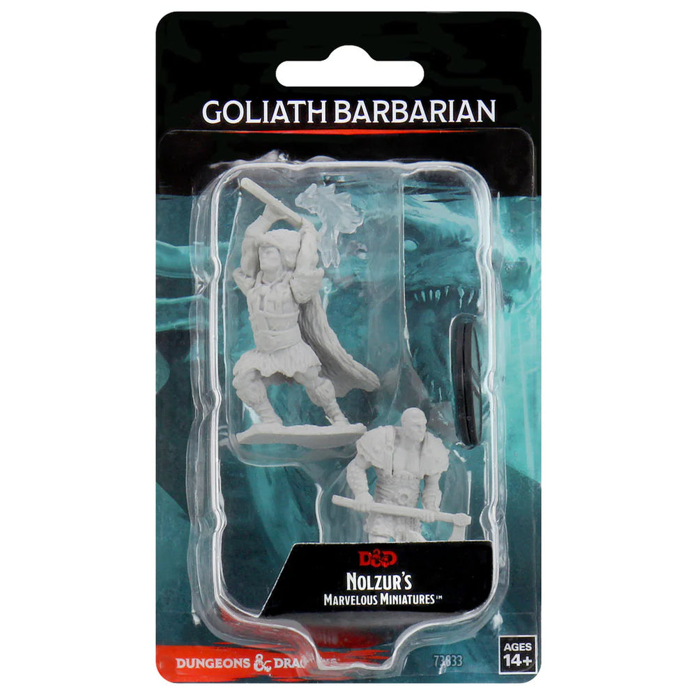 D&D Nolzur's Marvelous Miniatures - Male Goliath Barbarian