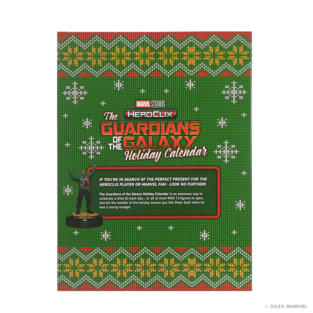 Marvel HeroClix: Guardians of the Galaxy Holiday Calendar