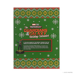 Marvel HeroClix: Guardians of the Galaxy Holiday Calendar