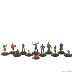 Marvel HeroClix: Guardians of the Galaxy Holiday Calendar