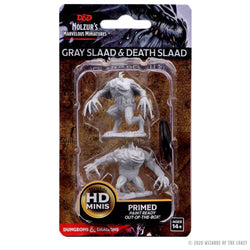 D&D Nolzur's Marvelous Miniatures: Gray Slaad & Death Slaad