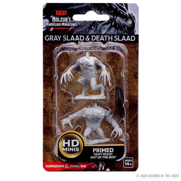 D&D Nolzur's Marvelous Miniatures: Gray Slaad & Death Slaad