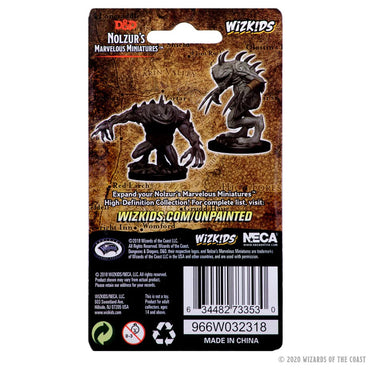D&D Nolzur's Marvelous Miniatures: Gray Slaad & Death Slaad