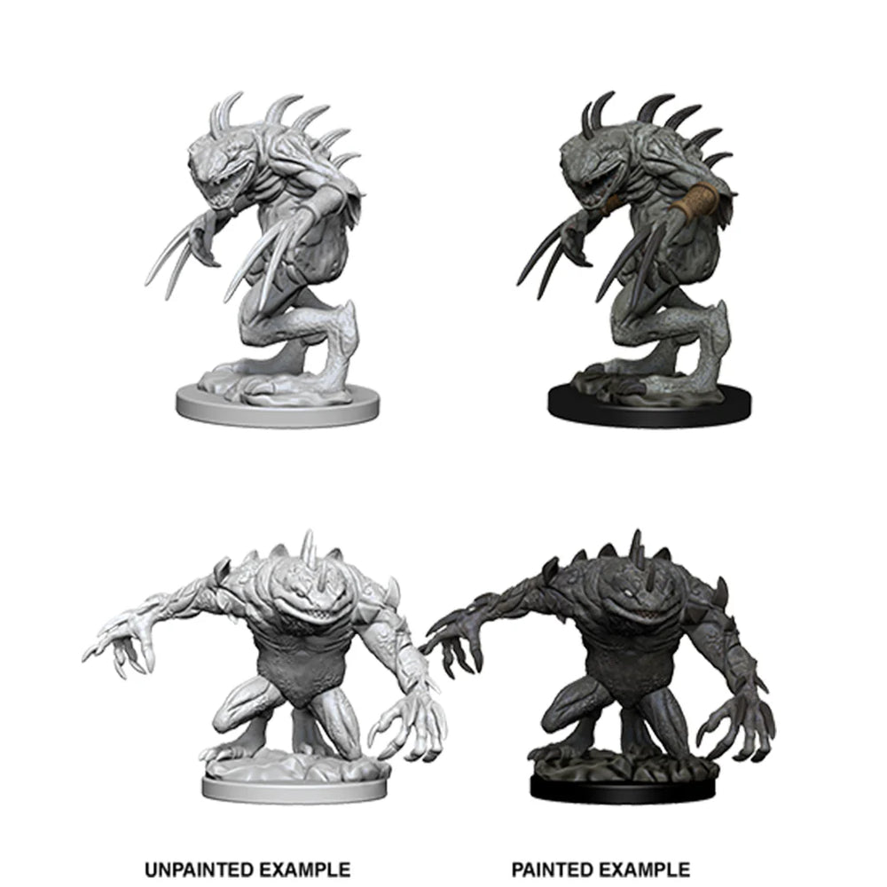 D&D Nolzur's Marvelous Miniatures: Gray Slaad & Death Slaad