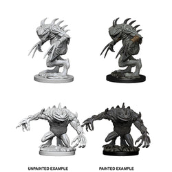 D&D Nolzur's Marvelous Miniatures: Gray Slaad & Death Slaad