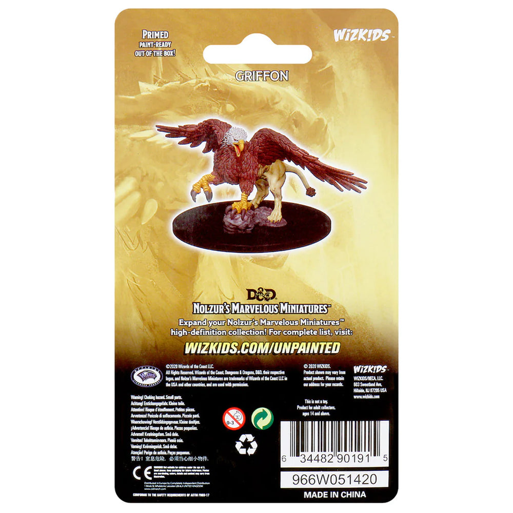 D&D Nolzur's Marvelous Miniatures: Griffon