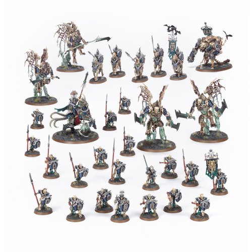 Warhammer Age of Sigmar: Ossiarch Bonereapers Battleforce - Praetorian Spearhead (94-44)