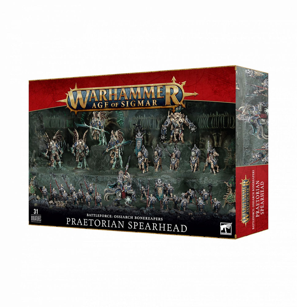 Warhammer Age of Sigmar: Ossiarch Bonereapers Battleforce - Praetorian Spearhead (94-44)
