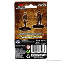 D&D Nolzur's Marvelous Miniatures - Female Half-Elf Bard