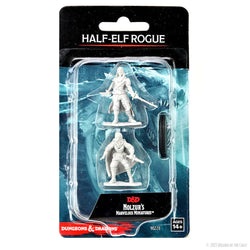 D&D Nolzur's Marvelous Miniatures: Half-Elf Rogue Female