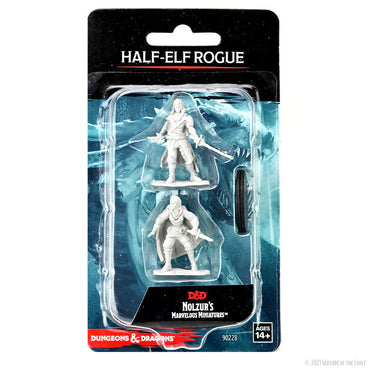 D&D Nolzur's Marvelous Miniatures: Half-Elf Rogue Female