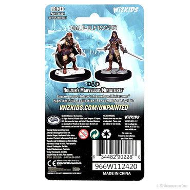 D&D Nolzur's Marvelous Miniatures: Half-Elf Rogue Female
