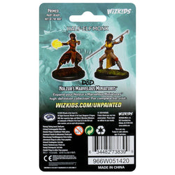 D&D Nolzur's Marvelous Miniatures - Female Half-Elf Monk