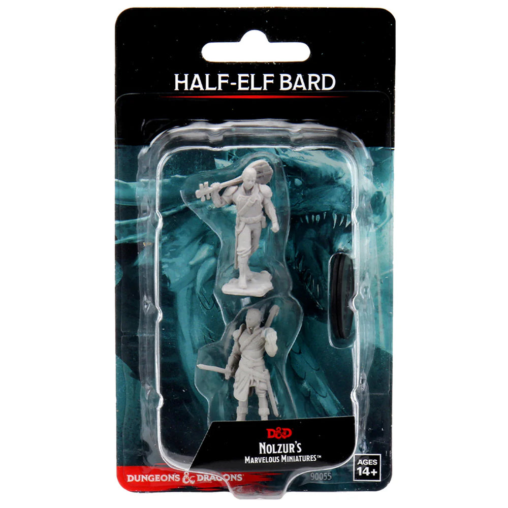 D&D Nolzur's Marvelous Miniatures - Male Half-Elf Bard