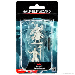 D&D Nolzur's Marvelous Miniatures: Half-Elf Wizard Male