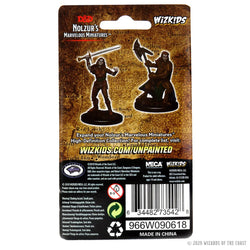 D&D Nolzur's Marvelous Miniatures - Female Half-Orc Fighter