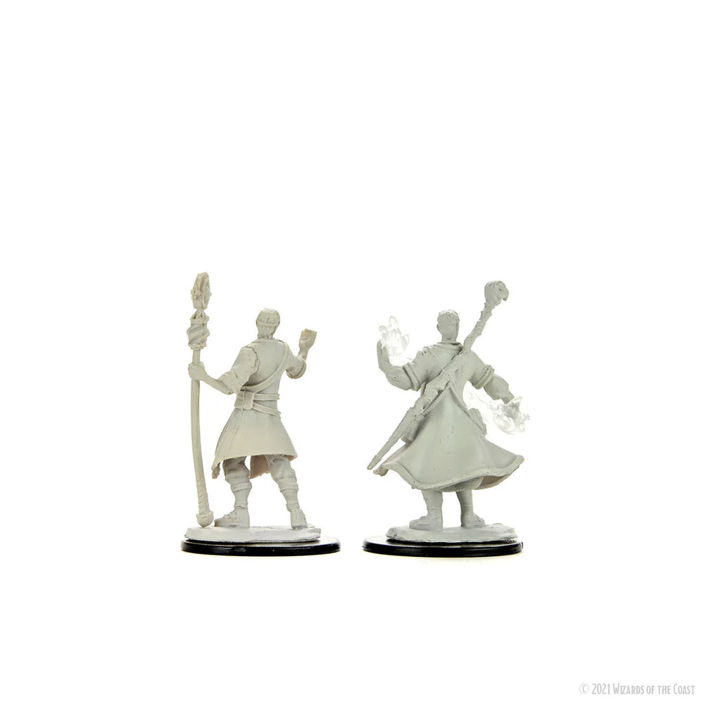 D&D Nolzur's Marvelous Miniatures: Half-Elf Wizard Male