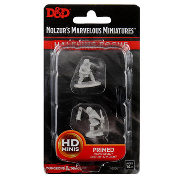 D&D Nolzur's Marvelous Miniatures - Male Halfling Rogue