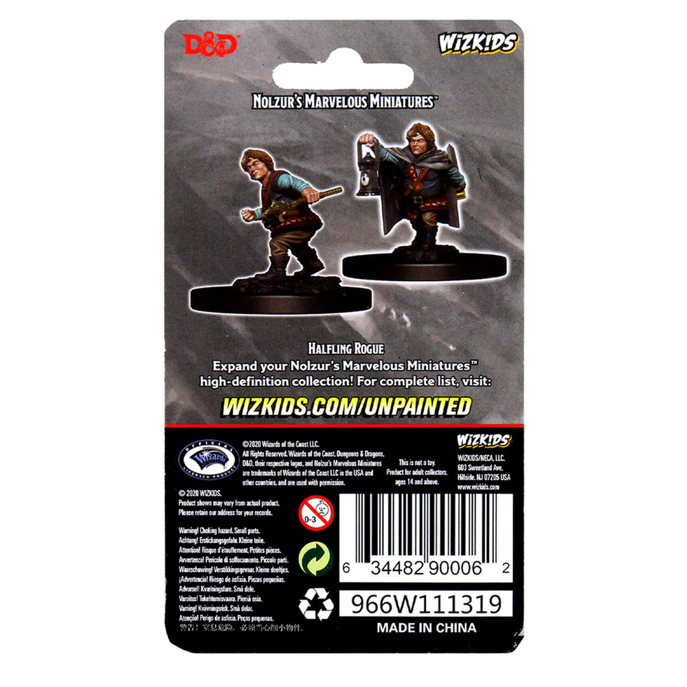 D&D Nolzur's Marvelous Miniatures - Male Halfling Rogue