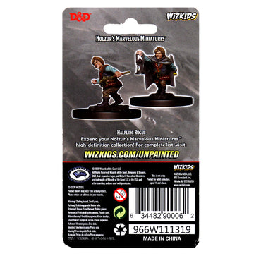 D&D Nolzur's Marvelous Miniatures - Male Halfling Rogue