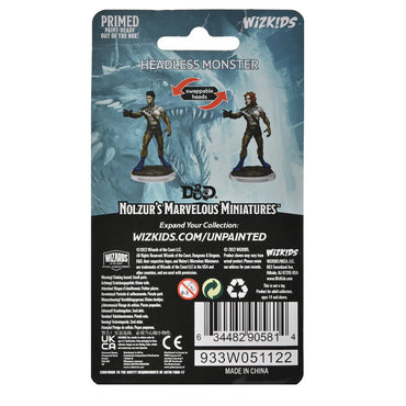 D&D Nolzur's Marvelous Miniatures: Headless Monster