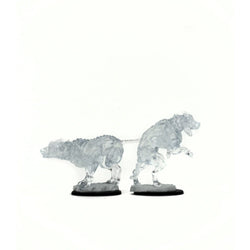 Pathfinder Deep Cuts Unpainted Miniatures: Hell Hounds