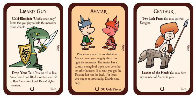 Munchkin 8: Half Horse Will Travel
