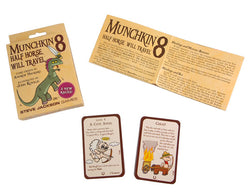Munchkin 8: Half Horse Will Travel