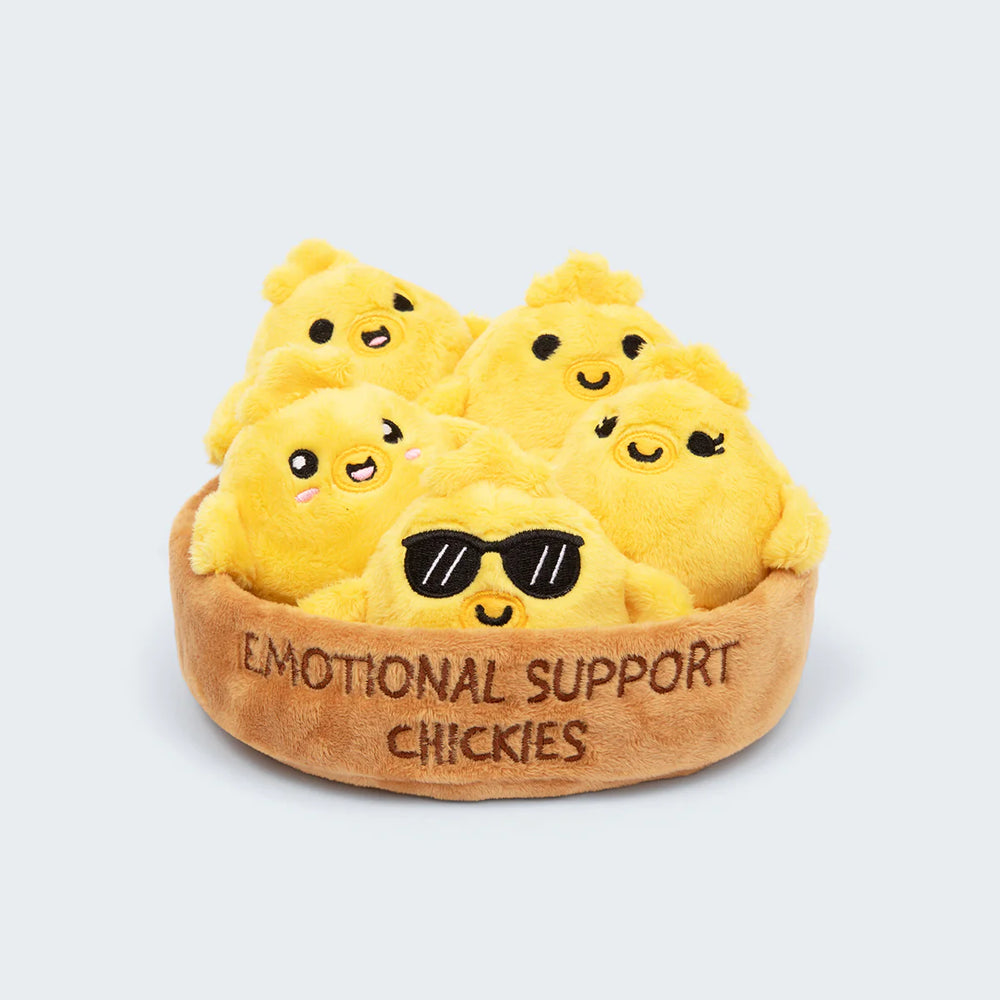 Emotional Support Chickies (Emotional Support Pals Plush)