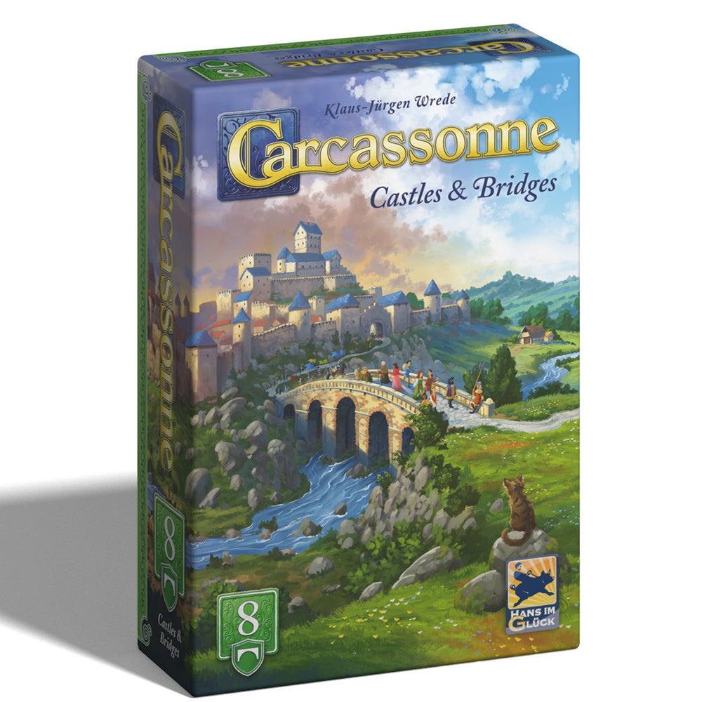Carcassonne: Castles & Bridges (Expansion 8)