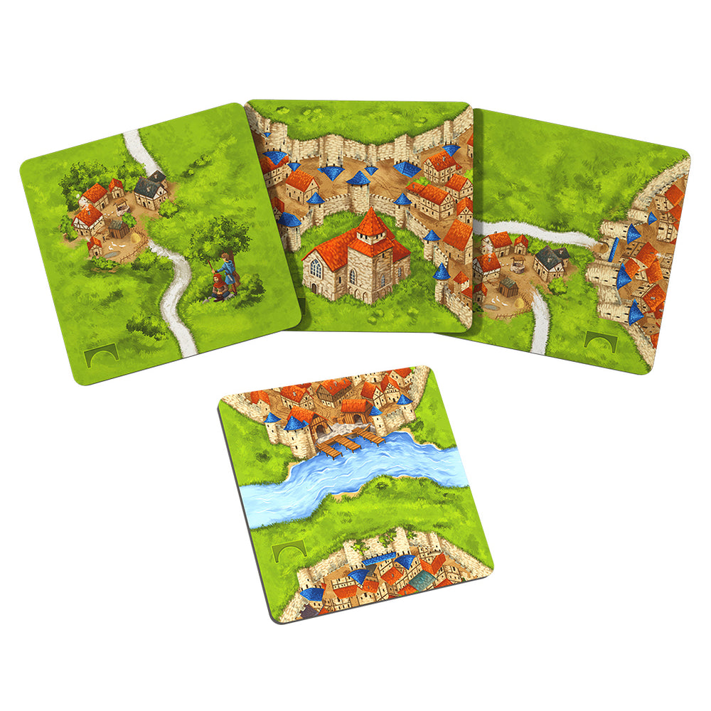 Carcassonne: Castles & Bridges (Expansion 8)