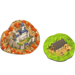 Carcassonne: Castles & Bridges (Expansion 8)