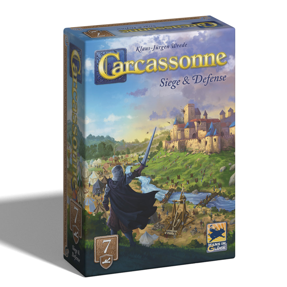 Carcassonne: Siege & Defense (Expansion 7)