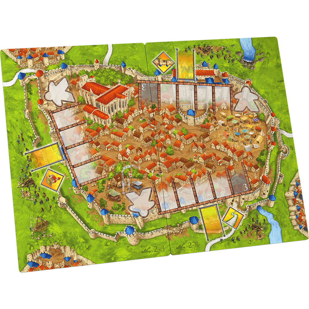 Carcassonne: Siege & Defense (Expansion 7)