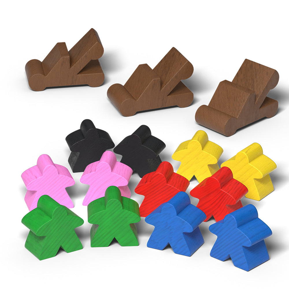 Carcassonne: Siege & Defense (Expansion 7)