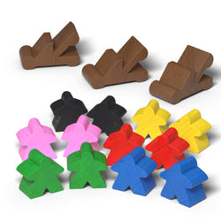 Carcassonne: Siege & Defense (Expansion 7)