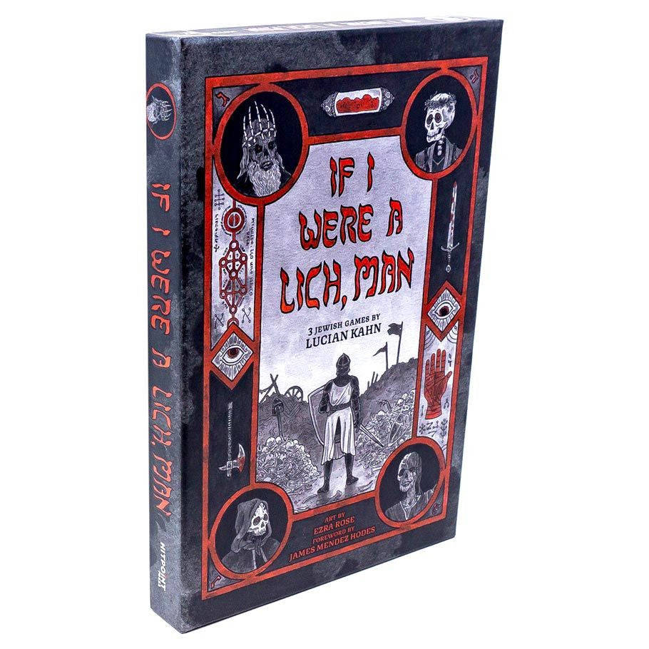 If I Were A Lich, Man: Box Set