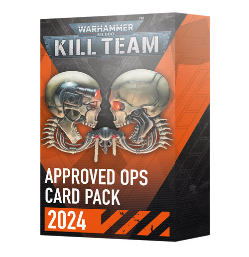 Warhammer 40k: Kill Team - Approved Ops Card Pack 2024