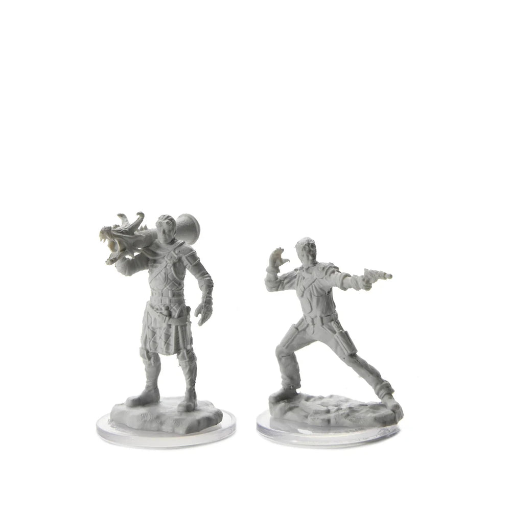 D&D Nolzur's Marvelous Miniatures: Human Artificer & Human Apprentice