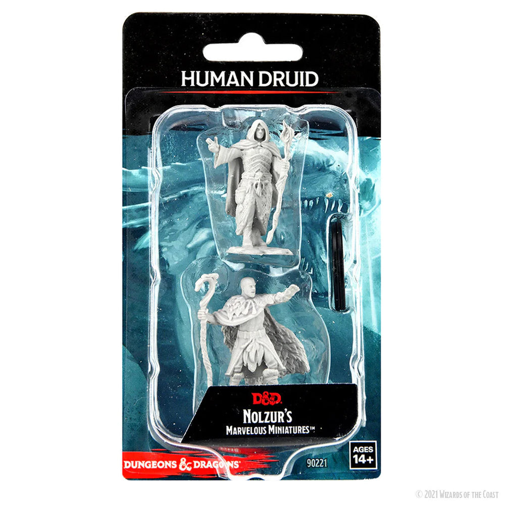 D&D Nolzur's Marvelous Miniatures: Human Druid Male
