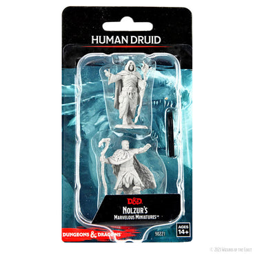 D&D Nolzur's Marvelous Miniatures: Human Druid Male