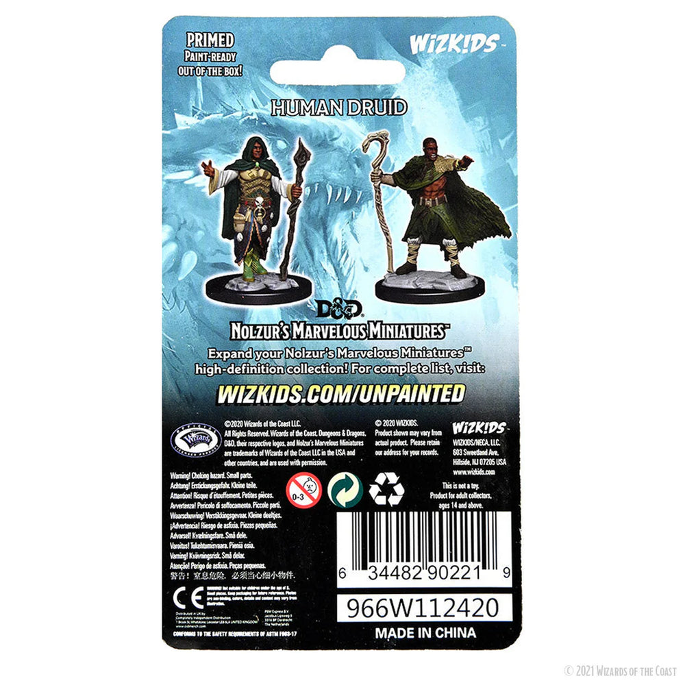 D&D Nolzur's Marvelous Miniatures: Human Druid Male